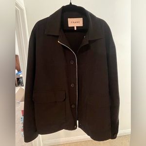 Frame Club Black Jacket Size Small